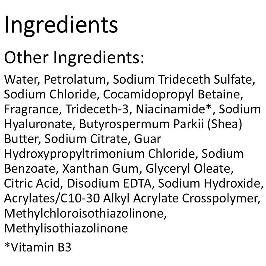 Olay Intensely Hydrating Body Wash Hyaluronic Serum Complex 8