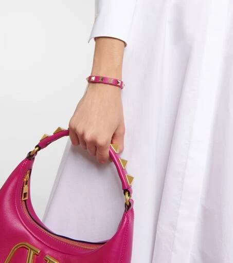 Valentino Rockstud leather bracelet 3