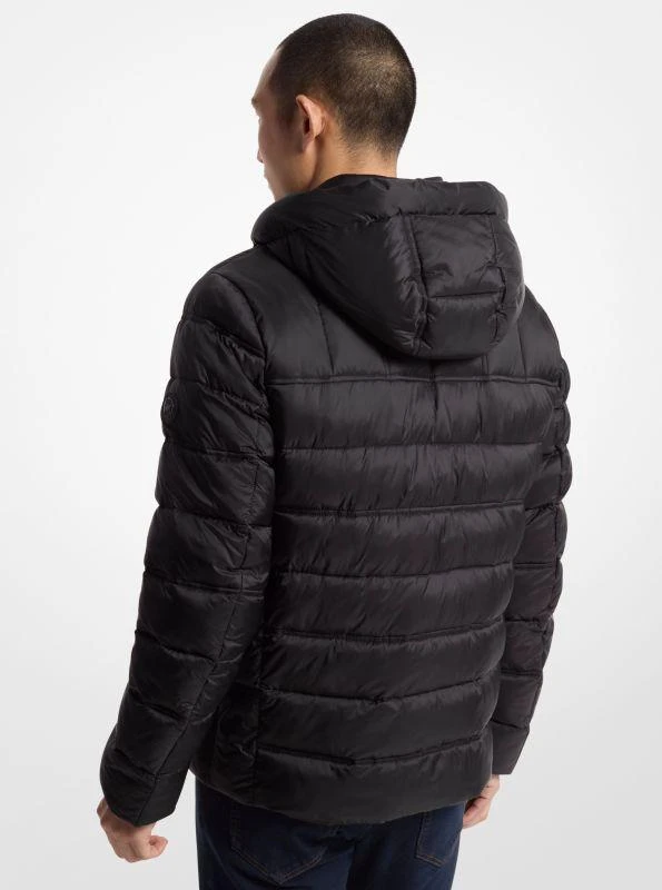 Michael Kors Banff Quilted Nylon Puffer Jacket 2