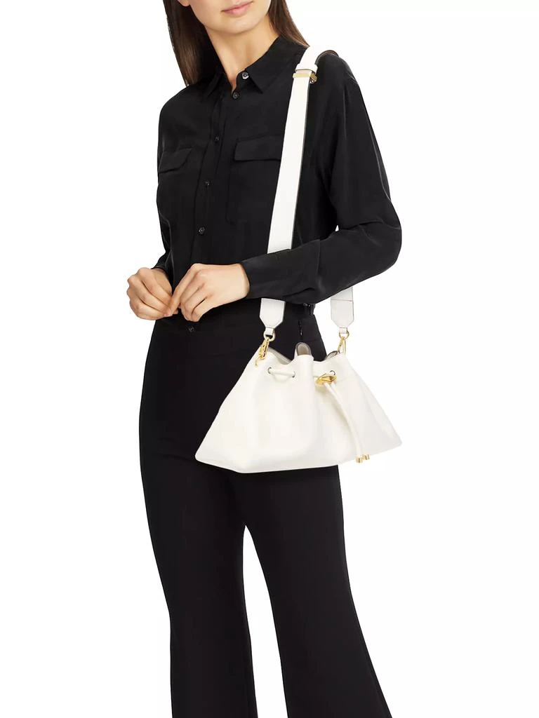 Jimmy Choo Cinch Leather Bucket Bag 2