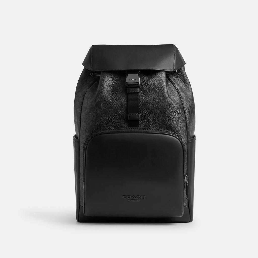 Coach Racer Backpack In Signature