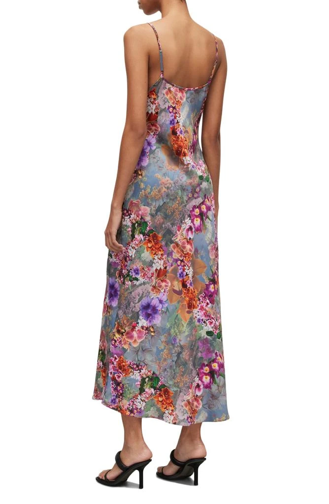 ALL SAINTS Bryony Lucia Floral Print Slipdress 2