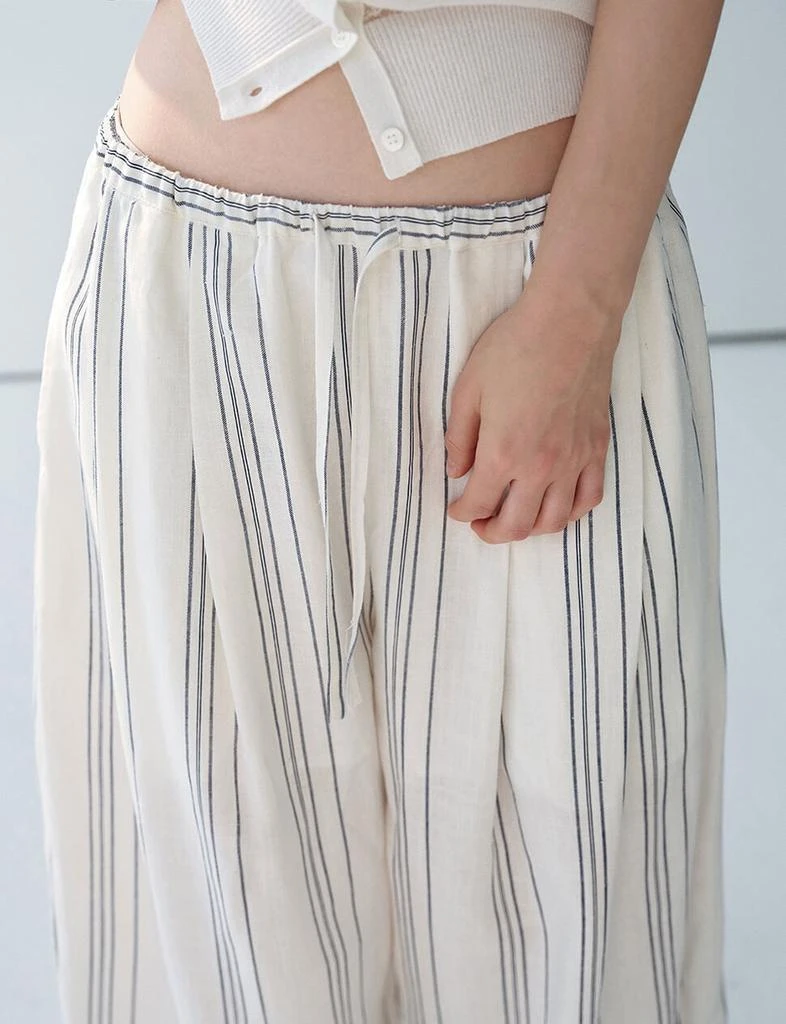 Pixie Market Striped Loose Pants 9