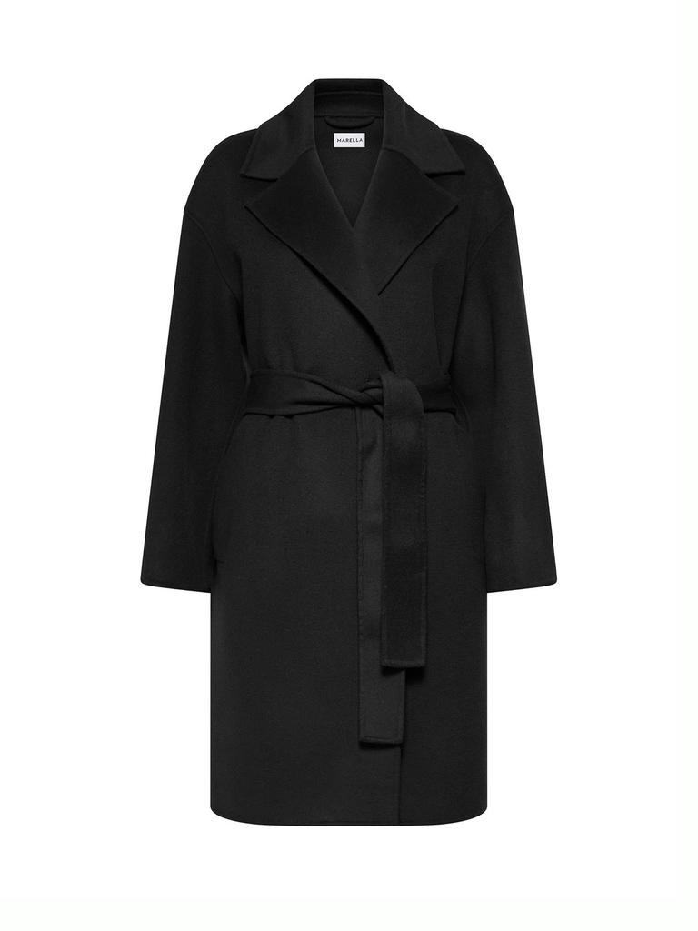 Balenciaga Raglan Cashmere & Wool Coat - Coats - Compare