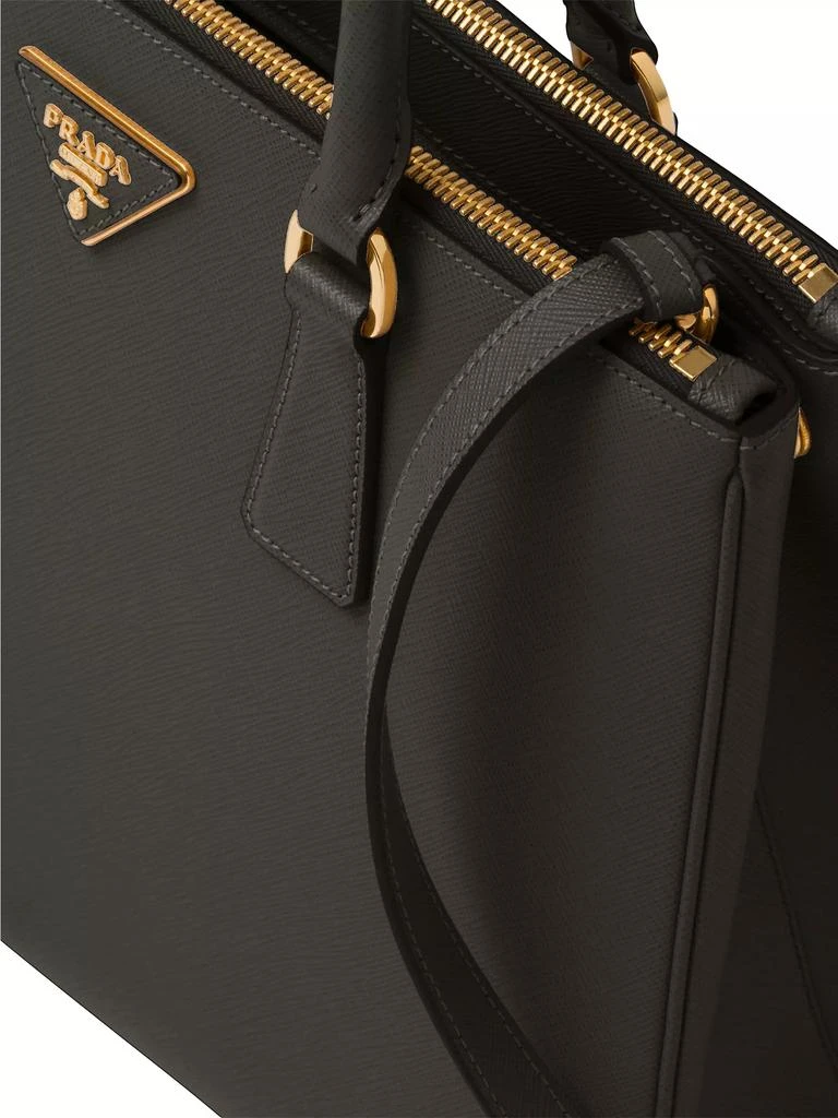 Prada Large Galleria Saffiano Leather Top Handle Bag 6