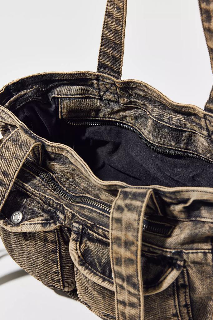 BDG BDG Y2K Denim Tote Shoulder Bag - Backpacks - BeyondStyle