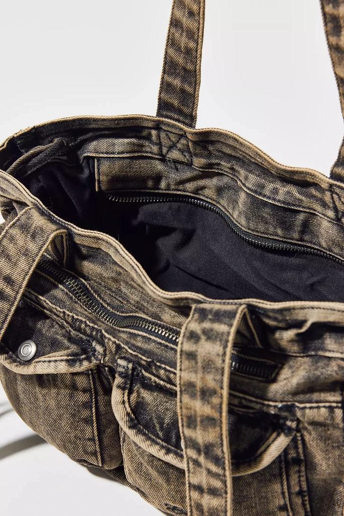 BDG BDG Y2K Denim Tote Shoulder Bag 5