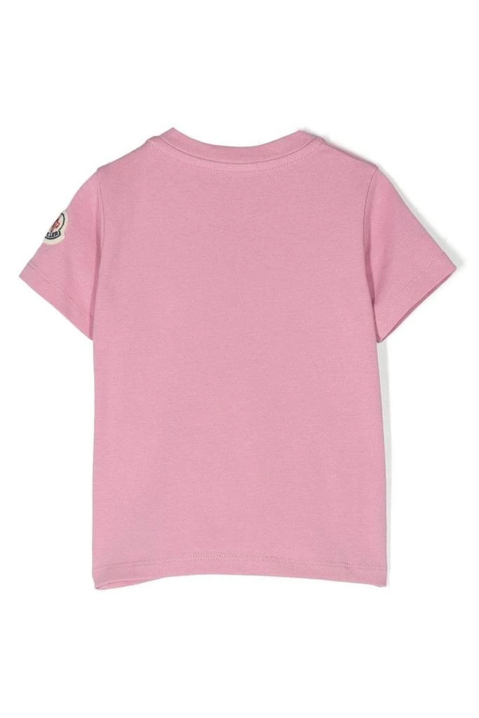 undefined Kids Arch Logo T Shirt Pink 2