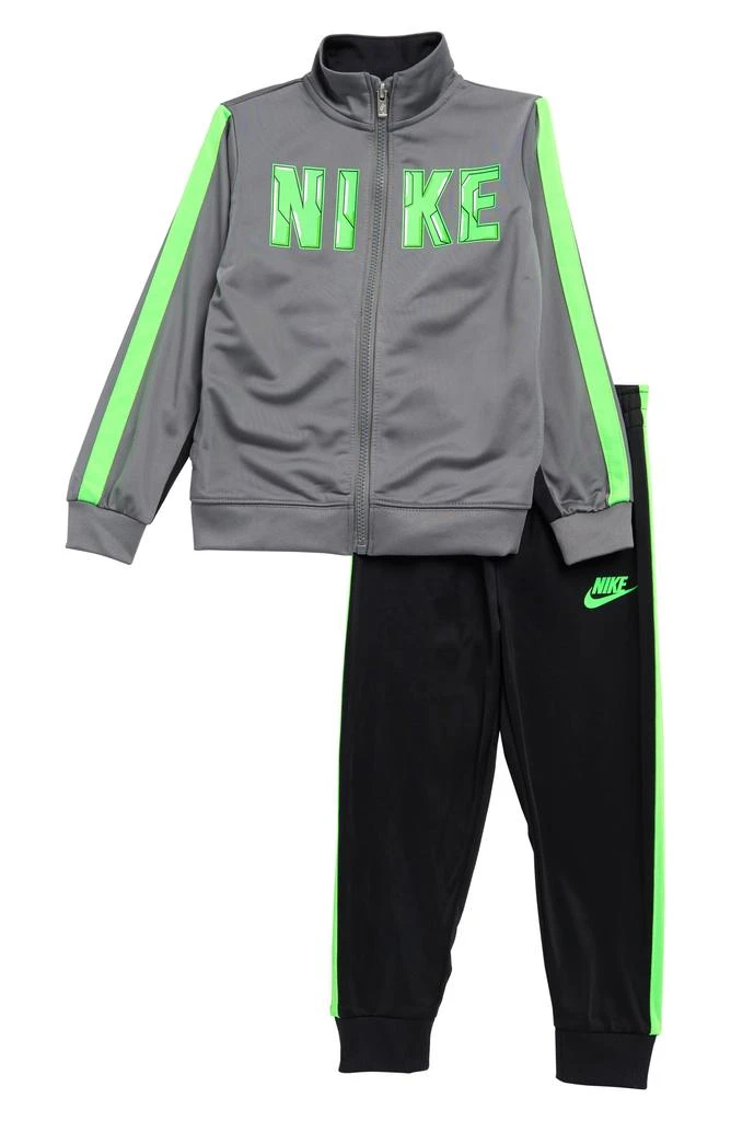 Shop Kids' Cyber Tricot Track Jacket Joggers Set on Sale at