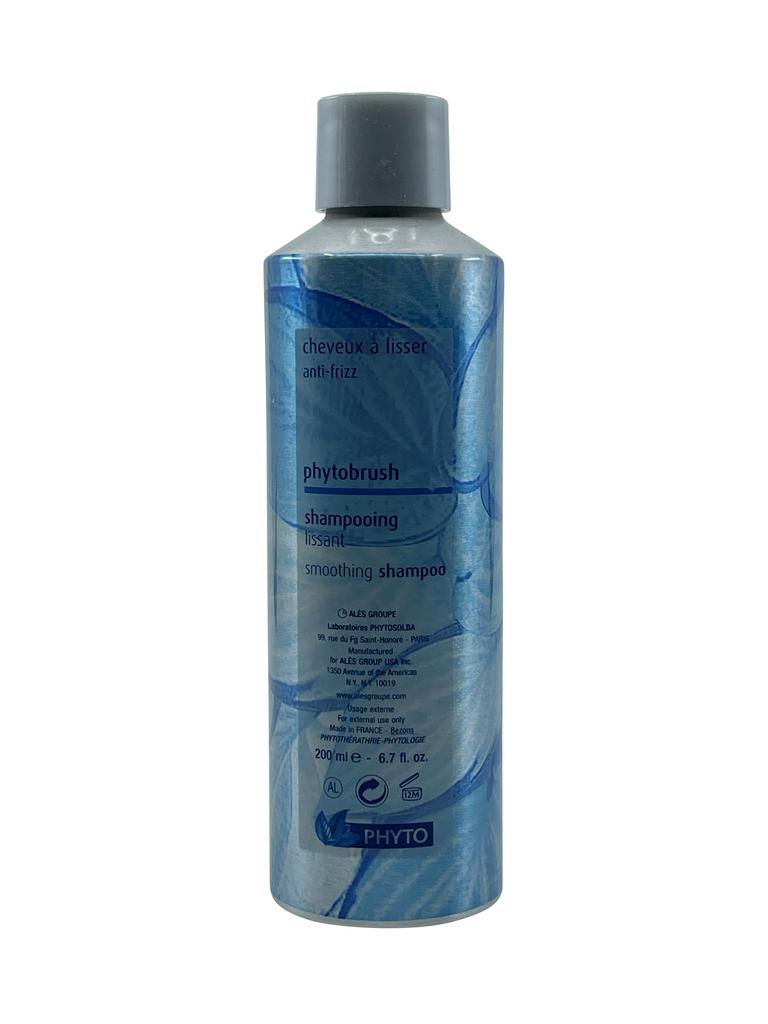 Phyto brush Smoothing Shampoo Unruly Frizzy Hair 6.7 OZ