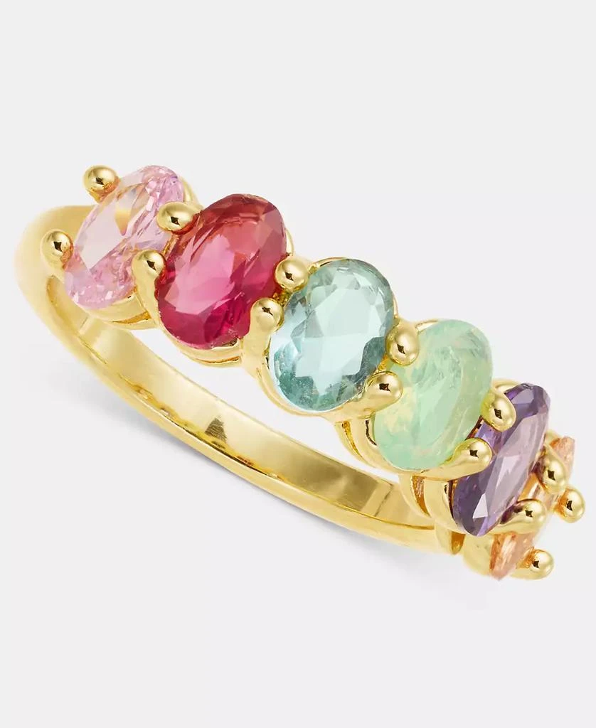 Charter Club Multicolor Crystal Ring, Macy
s Exclusive