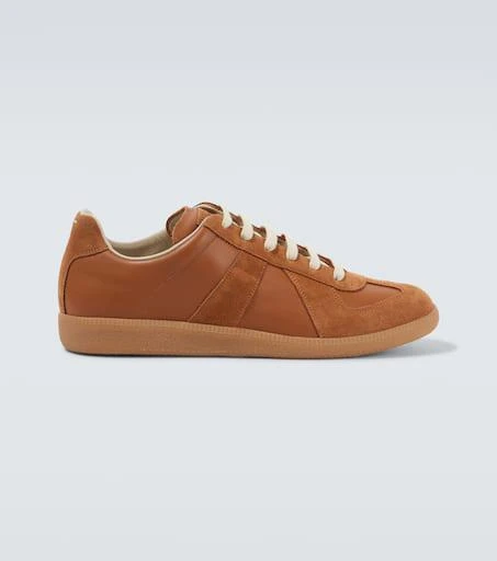 MAISON MARGIELA Replica leather sneakers 1
