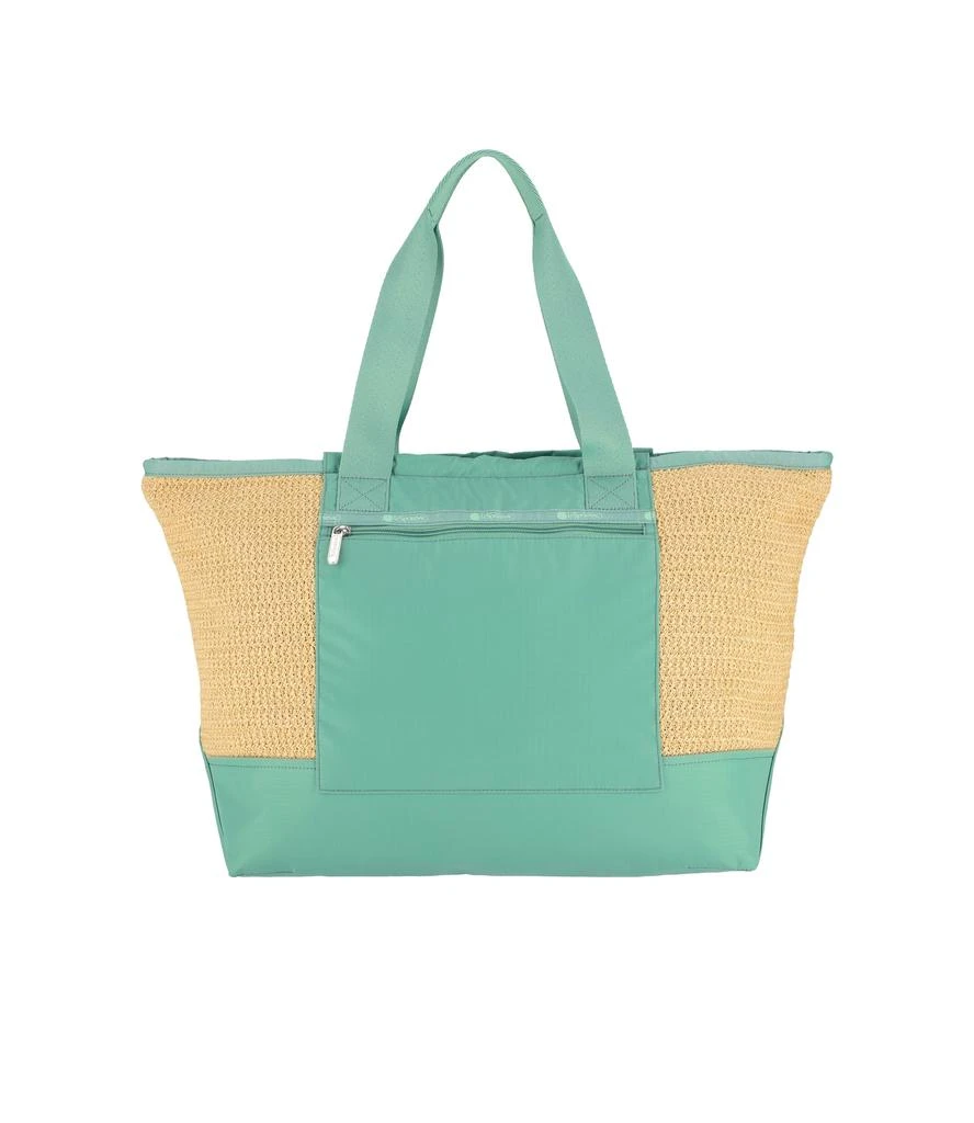 LeSportsac Raffia East/West Tote 1