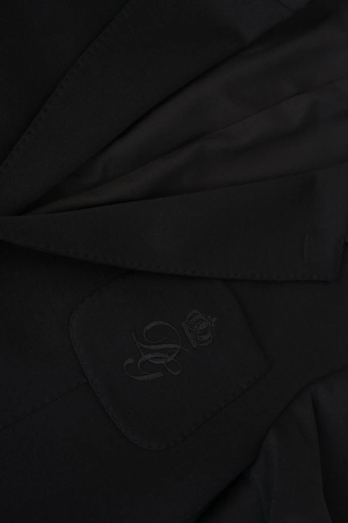 DOLCE & GABBANA Jersey Crest Jacket 5