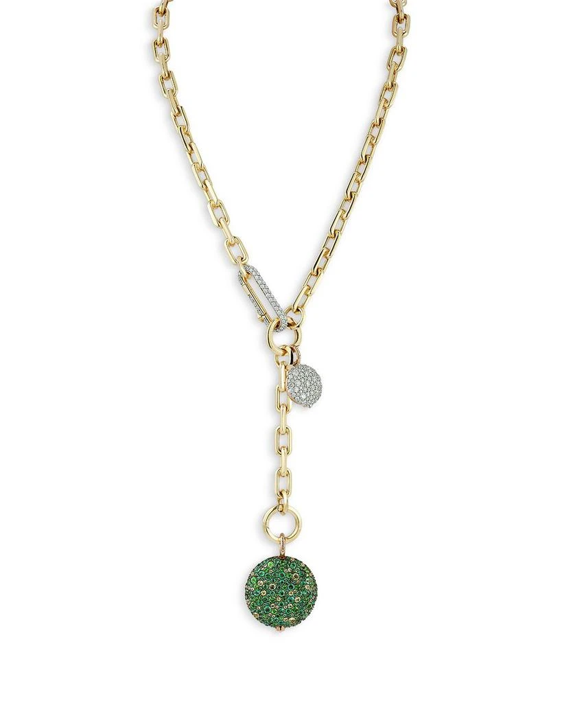 Walters Faith 18K Gold Diamond OC X WF Pebble Charm 4