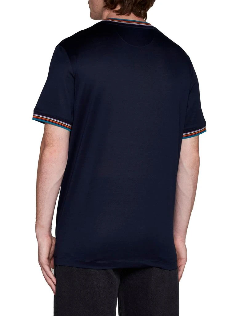 Paul Smith Paul Smith Signature Stripe Trim T-Shirt 3