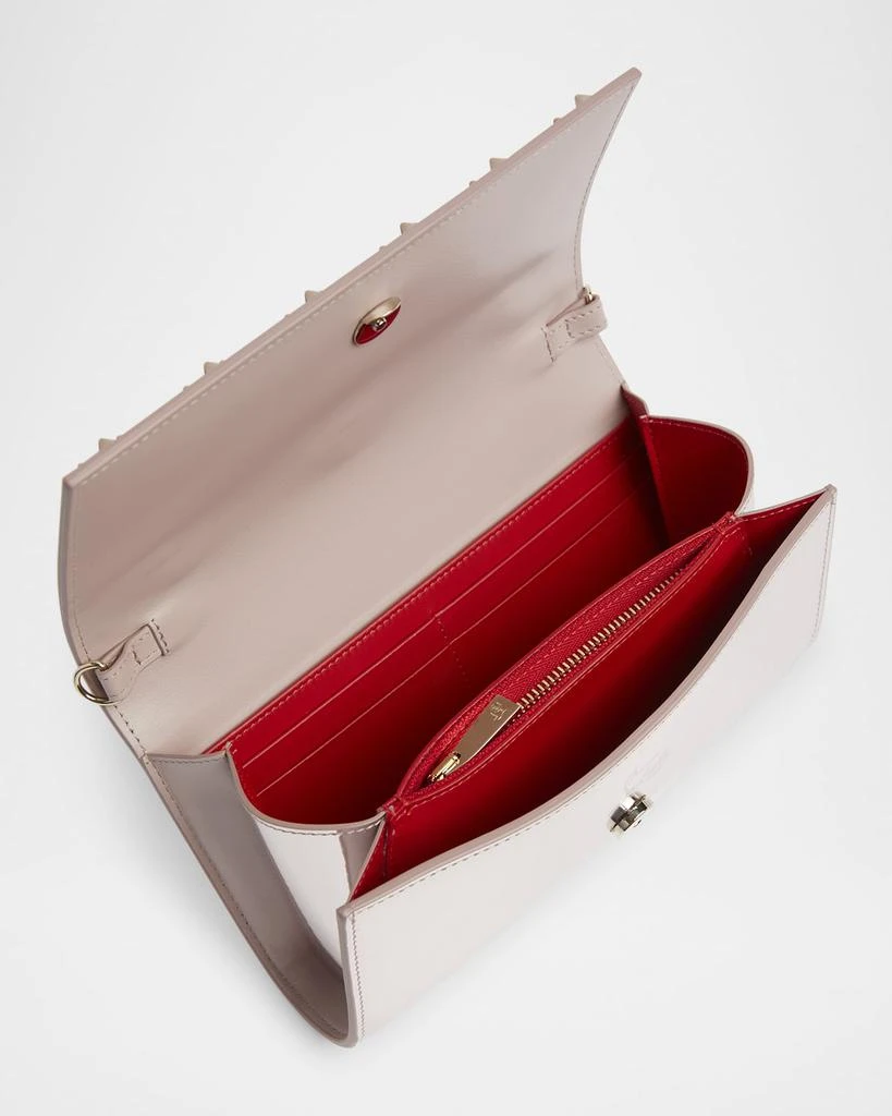 Christian Louboutin Paloma Loubinthesky Metallic Wallet on Chain 3