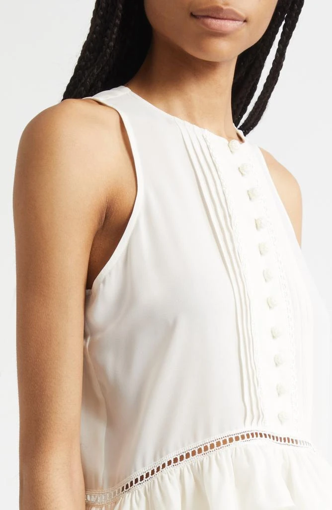 Cinq à Sept Leesal Pintuck Pleat Top 5