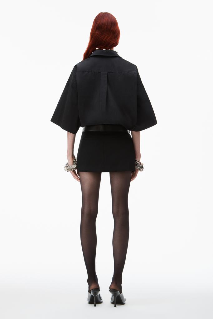 Alexander wang hybrid shirt dress online