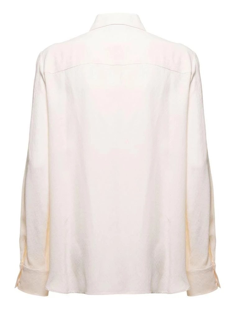 PINKO Pinko Button-Up Satin Shirt 2