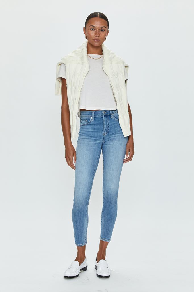 Pistola Denim Audrey Mid Rise Skinny -  Lookout Vintage