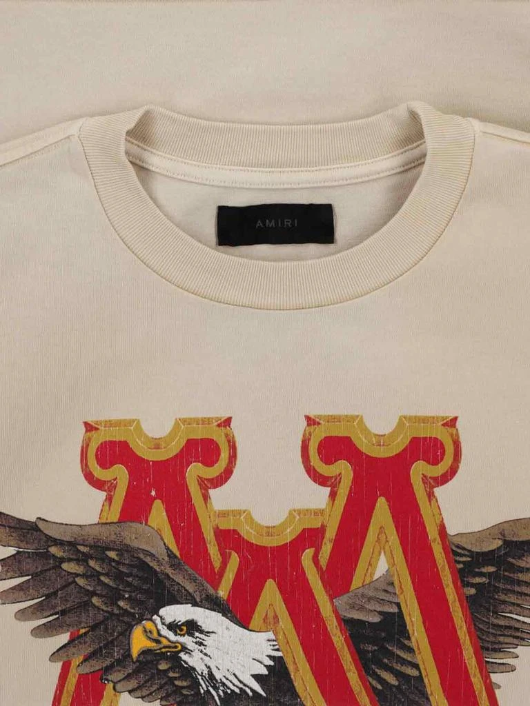 AMIRI Amiri Vintage MA Eagle Crewneck T-Shirt 3