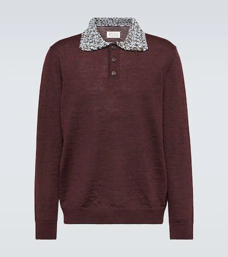 MAISON MARGIELA Wool polo sweater 1