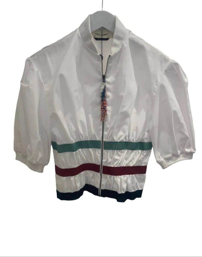 Hellessy Hellessy - Zora Bomber Zip Shirt 1