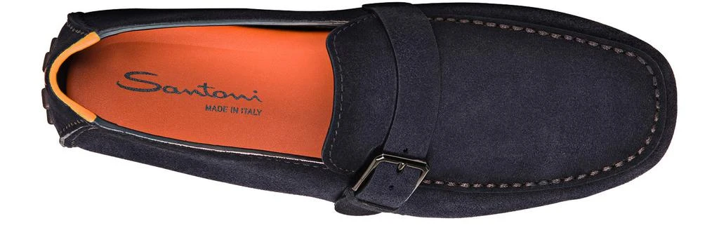 Santoni Single-Buckle Driving shoes 3