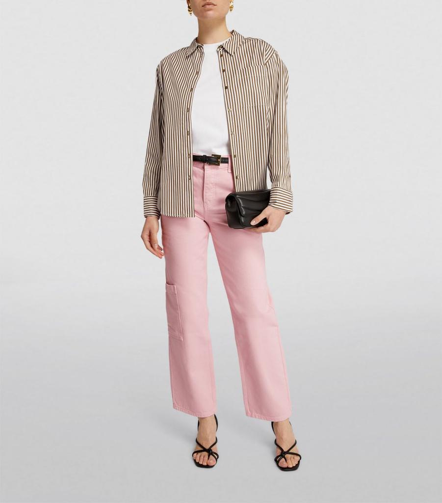 Claudie Pierlot Cargo-Pocket Pierre Jeans