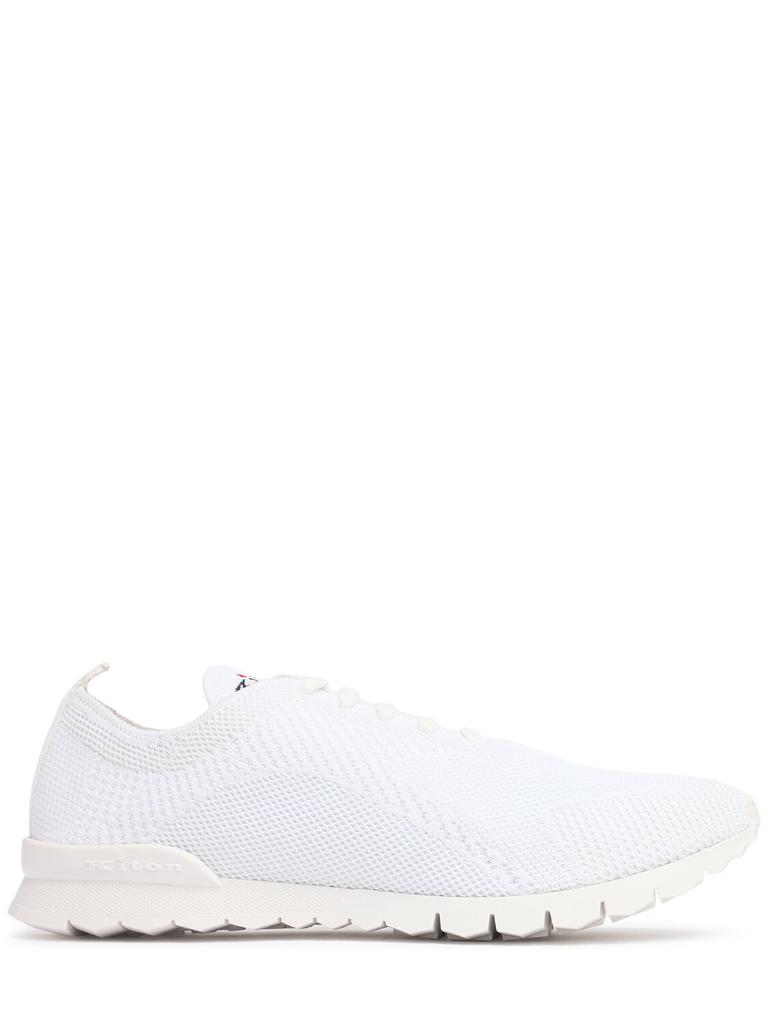 Kiton Kitted Low Sneakers
