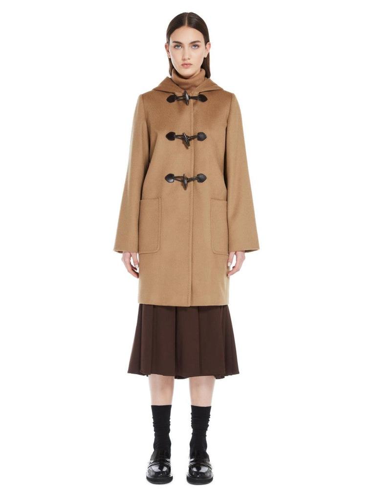 Prada Long Velour Duffle Coat - Jackets - Compare Prices