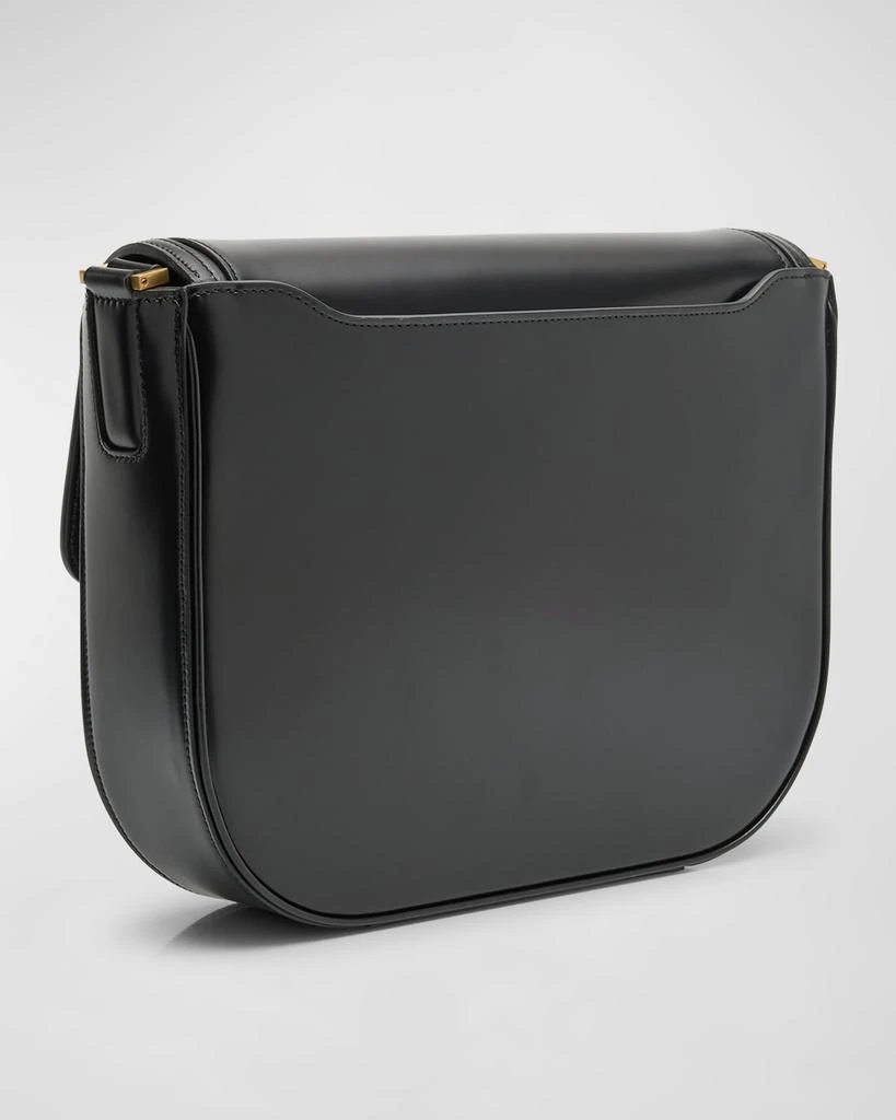 Bally Men's Deco Brushed Leather Crossbody Bag 6