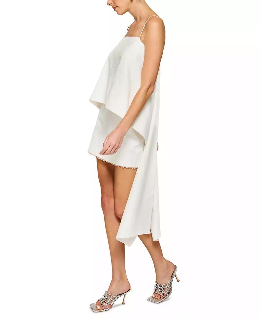 Line & Dot Women's Fable Bead-Hem Mini Skirt