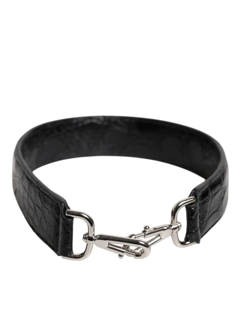 Dolce 
Gabbana Alligator Leather Bag Shoulder Women
s Strap