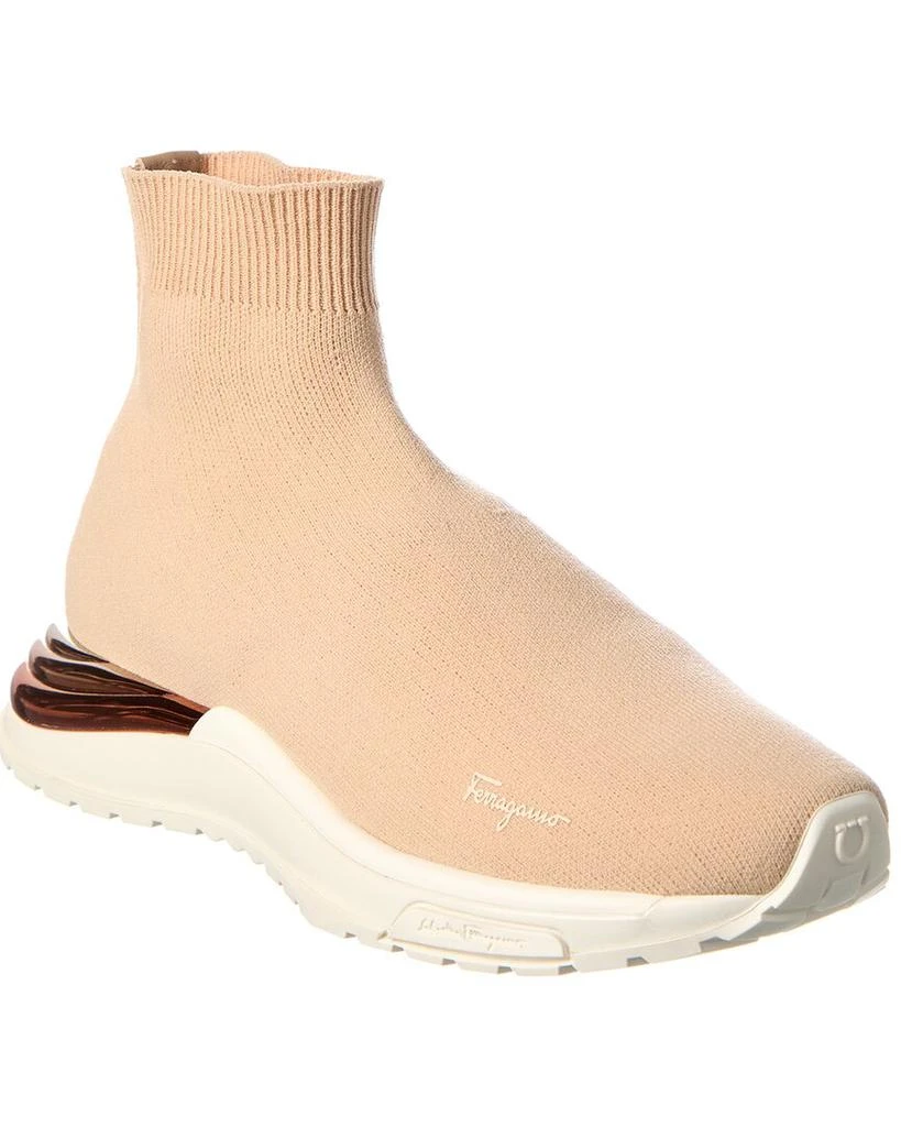 Ferragamo Salvatore  Ninette Knit Sock Sneaker 1