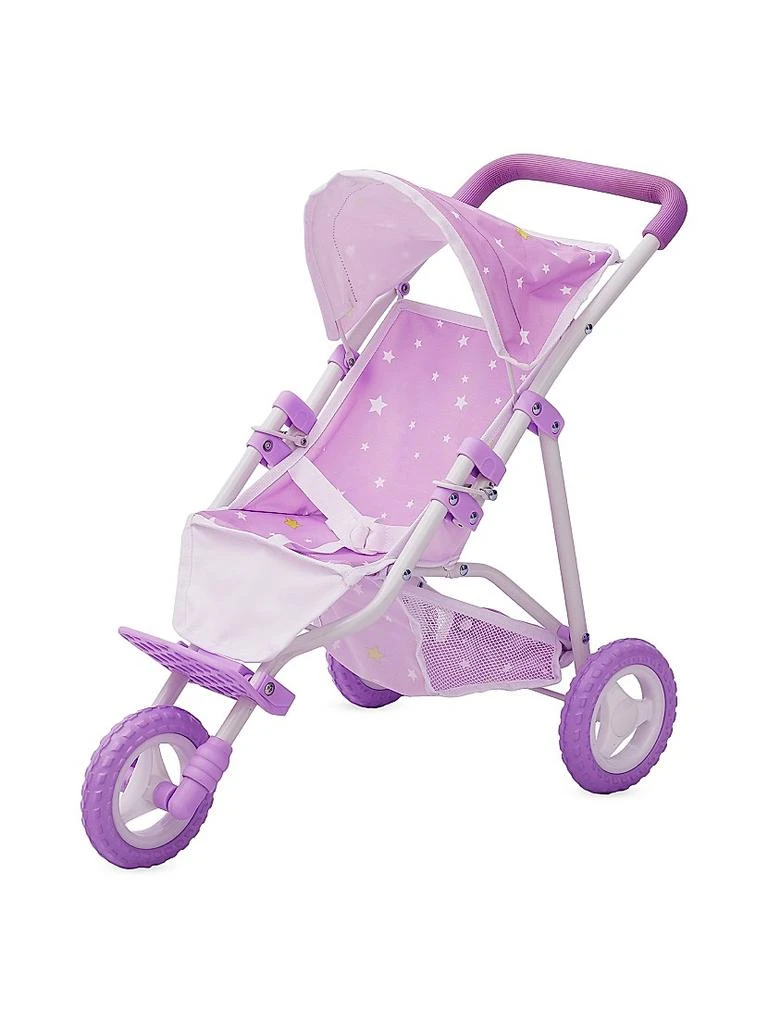 Teamson Baby Doll Jogging Stroller 1