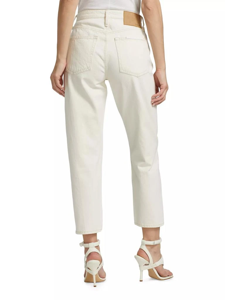 Rag & Bone Alissa High-Waisted Cropped Barrel-Leg Jeans 5