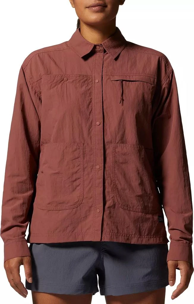 Mountain Hardwear Mountain Hardwear Women's Stryder Long Sleeve Shirt 1