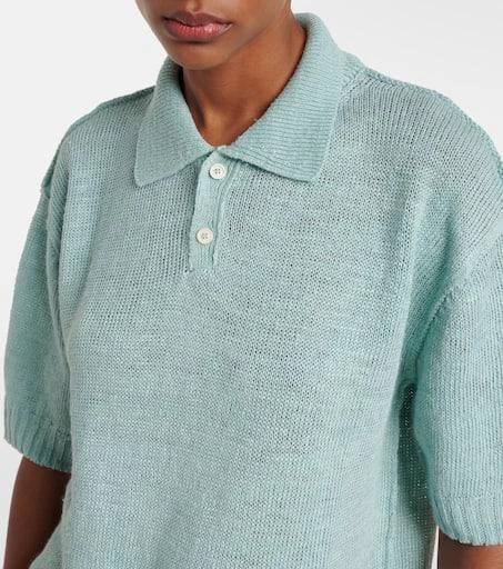 MAISON MARGIELA Hemp polo sweater 4