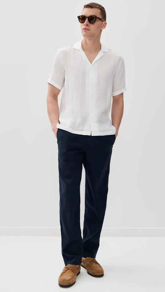 ORLEBAR BROWN Maitan II Linen Shirt 4