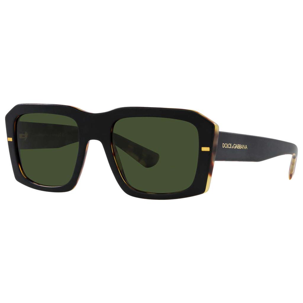 Dolce & Gabbana Dolce & Gabbana Men's Black Square Sunglasses