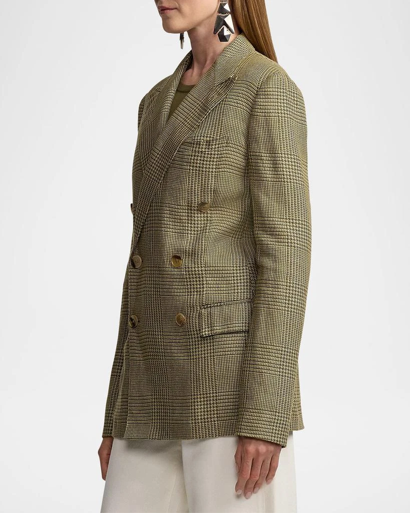 Ralph Lauren Richie Glen Plaid Tweed Jacket 7