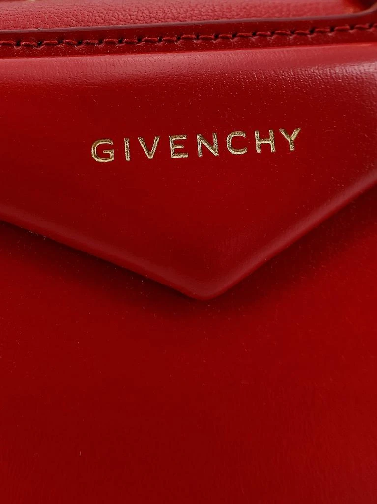 Givenchy Antigona East West Small leather shoulder bag 5