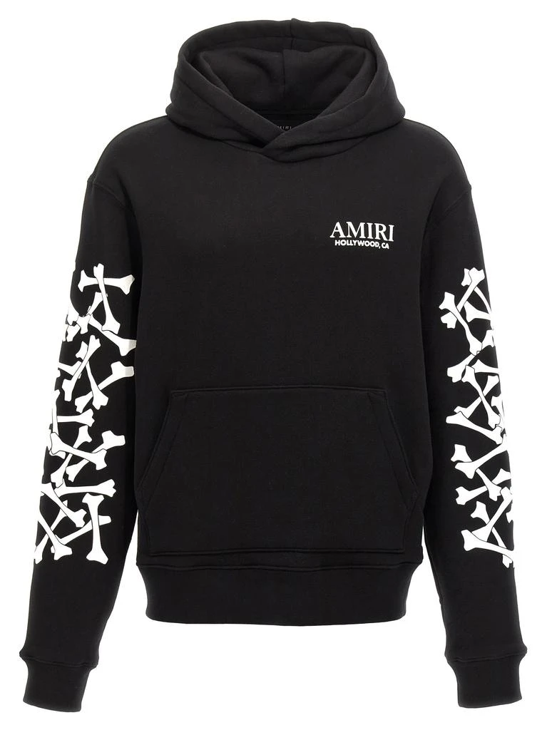 AMIRI bones Stacked Hoodie 1