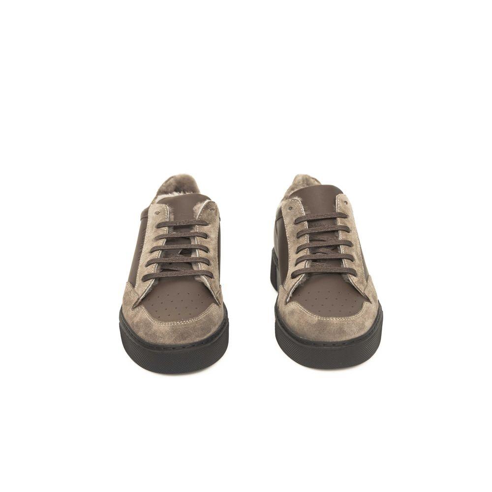 Cerruti Cowhide Men Men's Sneaker