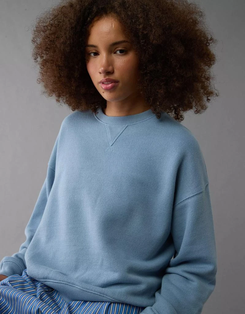 AE AE Relaxed Crew Neck Sweatshirt 2