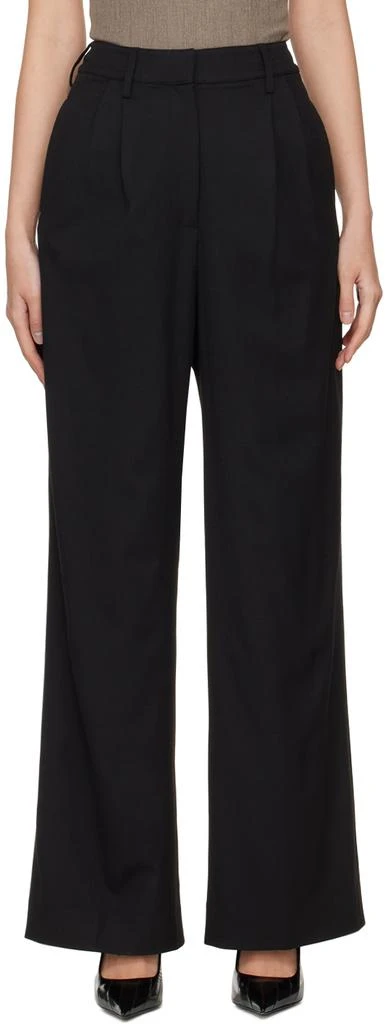 Beaufille Black Celeste Trousers 1