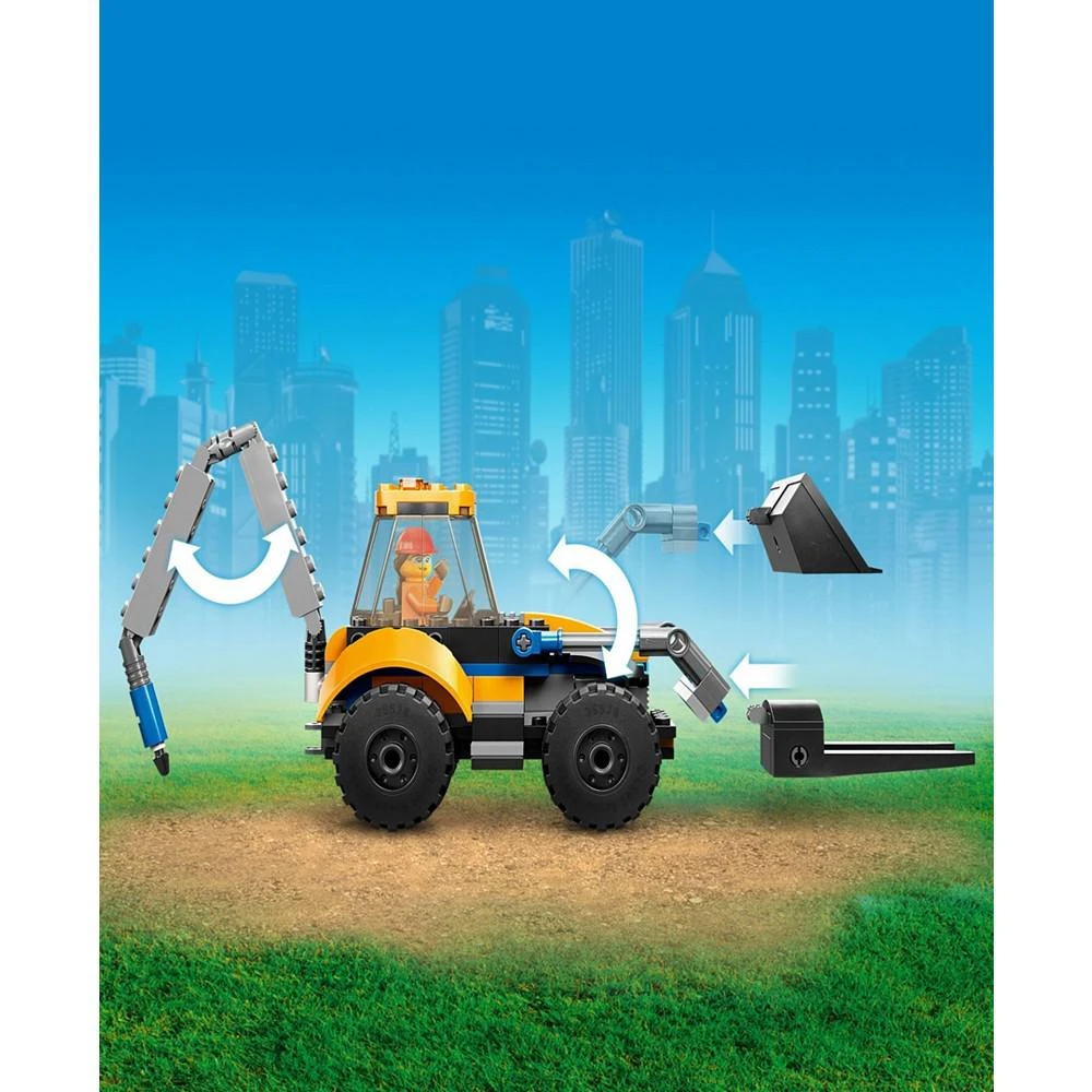 LEGO City Great Vehicles Construction Digger 60385 Building Set, 148 Pieces 3