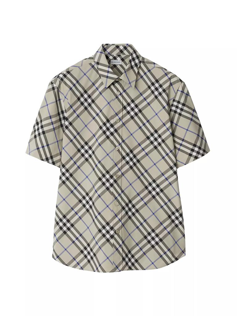Burberry Check Cotton Shirt
